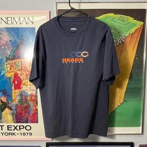 Vintage Embroidered Chicago Bears Tee - SIZE XL